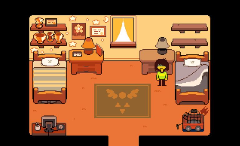 New Project Deltarune from Creator of Undertale Released