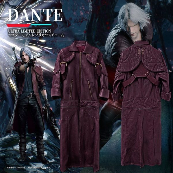 Video Game Devil May Cry 5 Nero Coat - Jackets