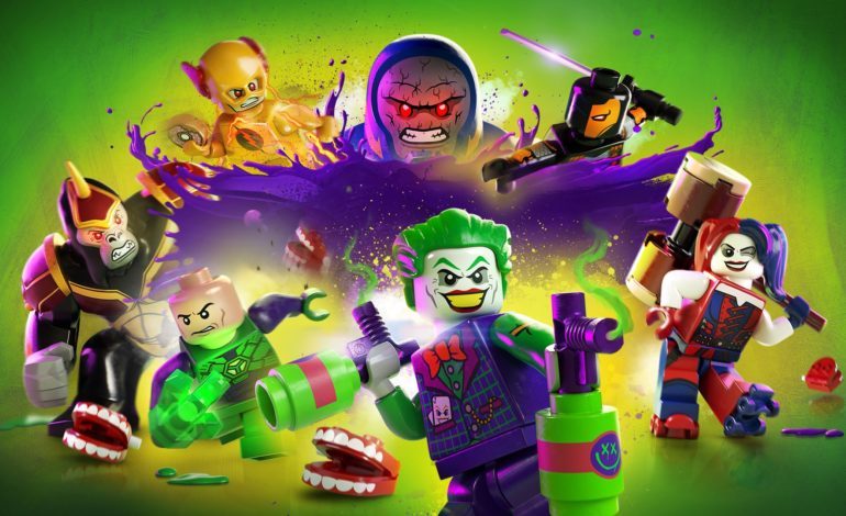 LEGO DC Super-Villains Launch Trailer Released