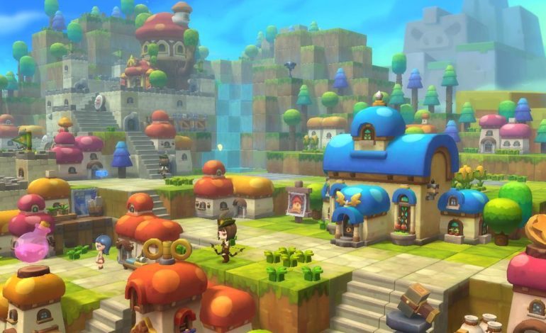 MapleStory 2 Goes Live For American Players
