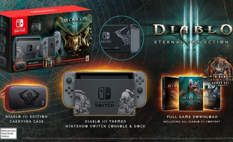A Special Edition Diablo III Nintendo Switch Bundle Is Coming