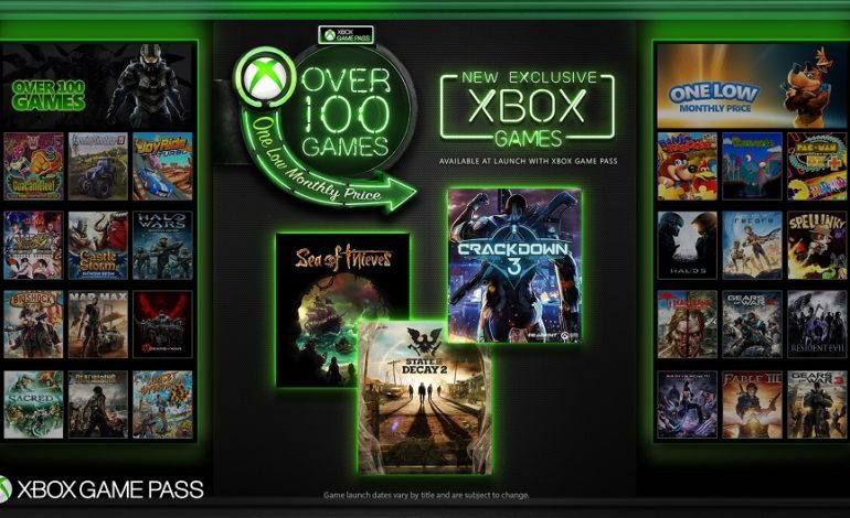 Microsoft Announces Xbox Game Pass Coming to PC