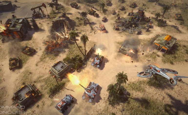EA Quietly Announces Command and Conquer Remasters