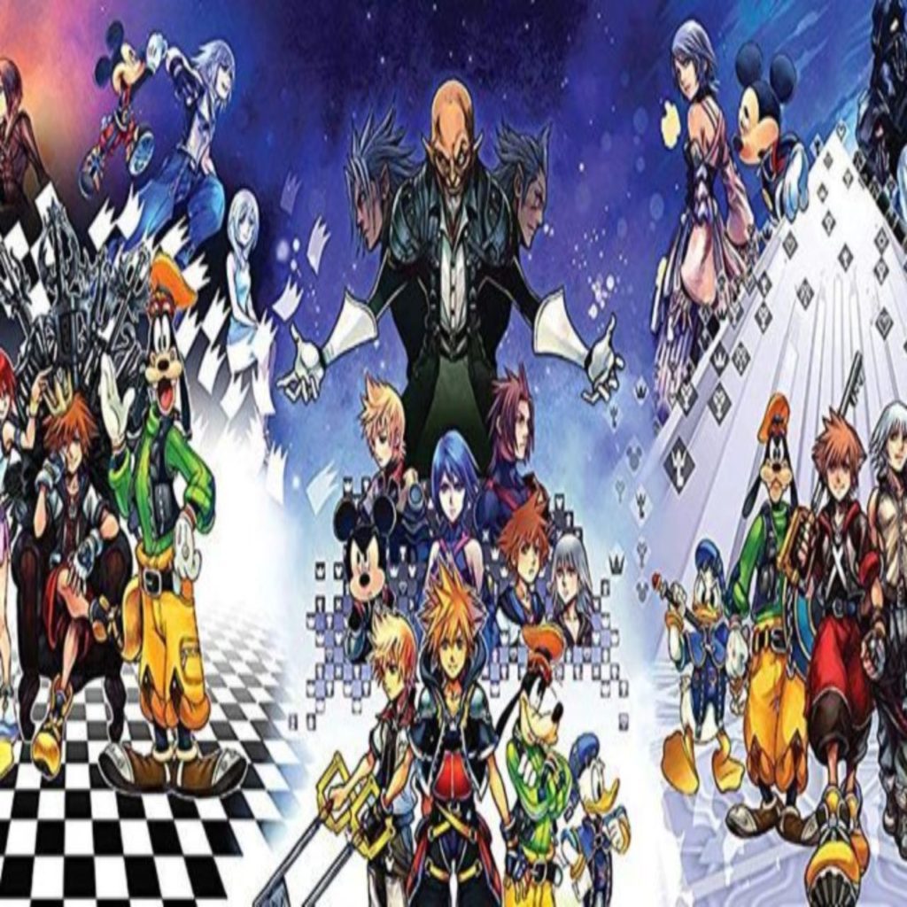 Kingdom Hearts: The Story So Far Announced For PlayStation 4 - mxdwn Games
