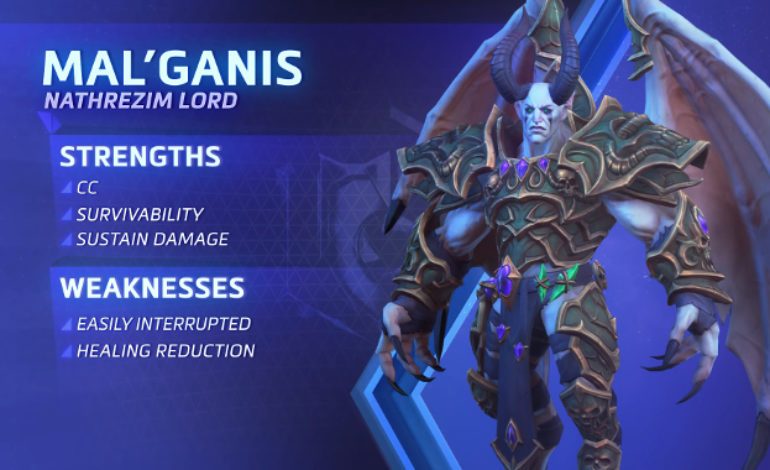 Blizzard Reveals Dreadlord Mal’Ganis as The Newest Hero in Heroes of the Storm