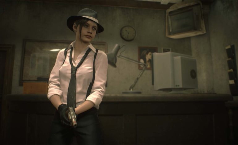 Capcom Shows off the New Outfits for Claire and Leon in the Upcoming Resident Evil 2 Remake