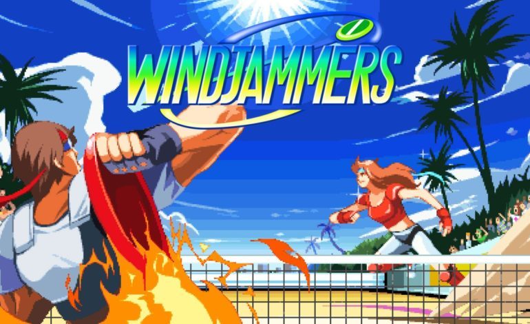 High-Speed Neo Geo Classic Windjammers Comes To The Switch