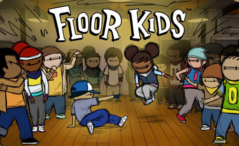 Floor Kids Drops on PS4 and Xbox One November 27