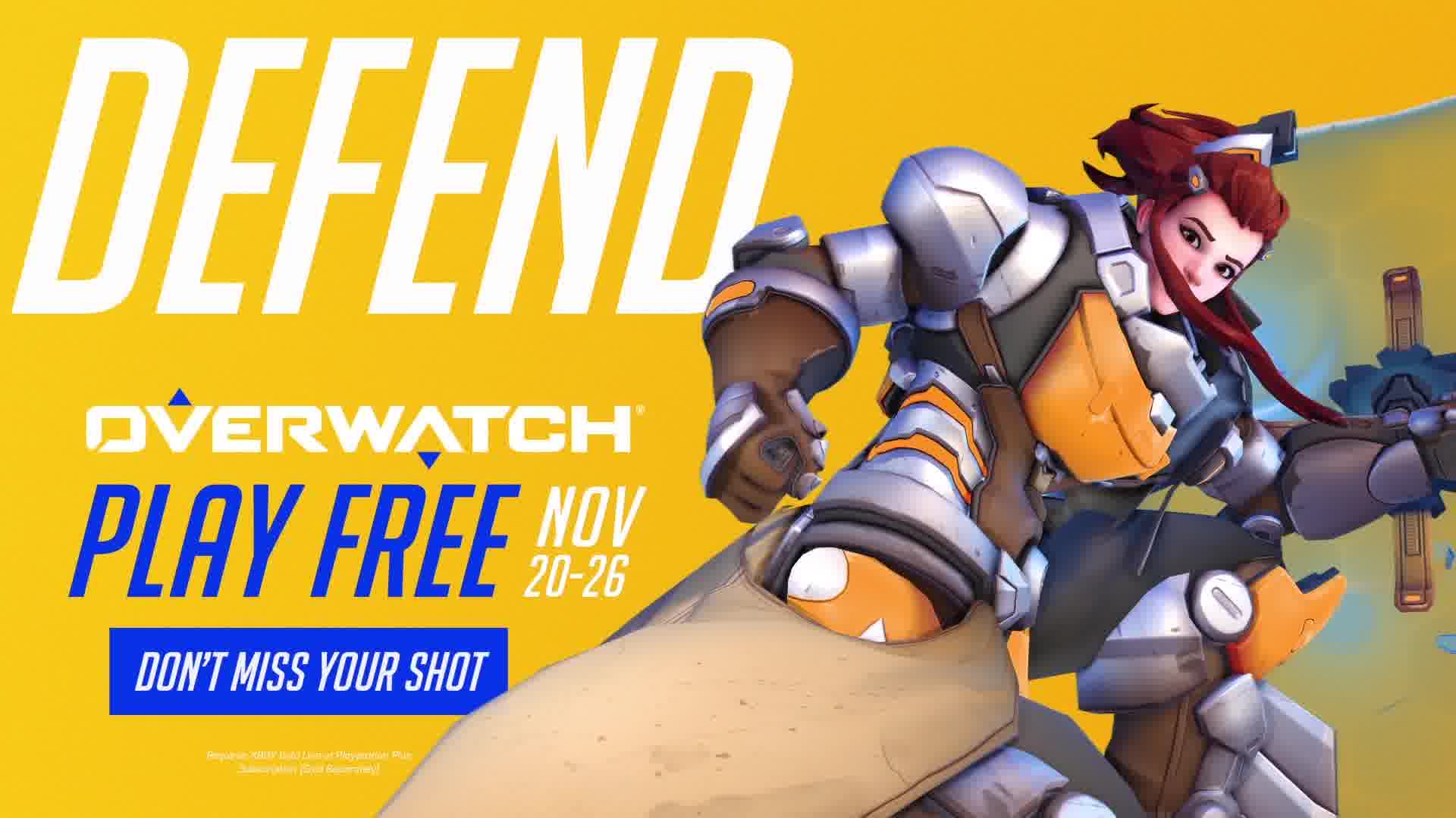 Overwatch Launches Longest Free Trial - Games