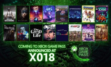 X018: Xbox Game Pass Adds 16 New Games