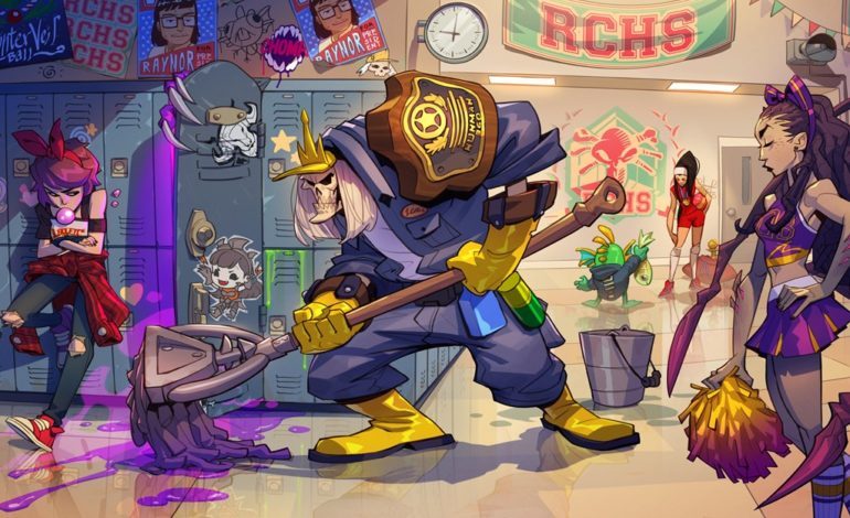 Janitor Leoric Arrives to Clean Up the Nexus in Heroes of the Storm