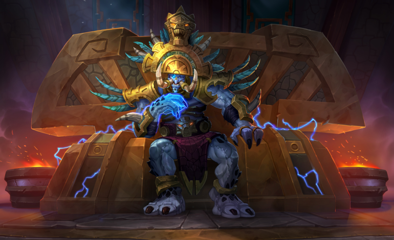 Hearthstone Senior Game Designer Peter Whalen and Lead Server Engineer Seyil Yoon Talk About New Expansion Set Rastakhan’s Rumble and Creating Cards at BlizzCon 2018