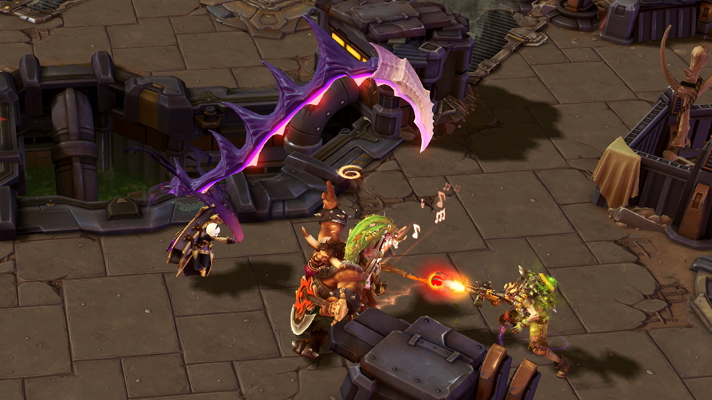 Hands-on: Heroes of the Storm 