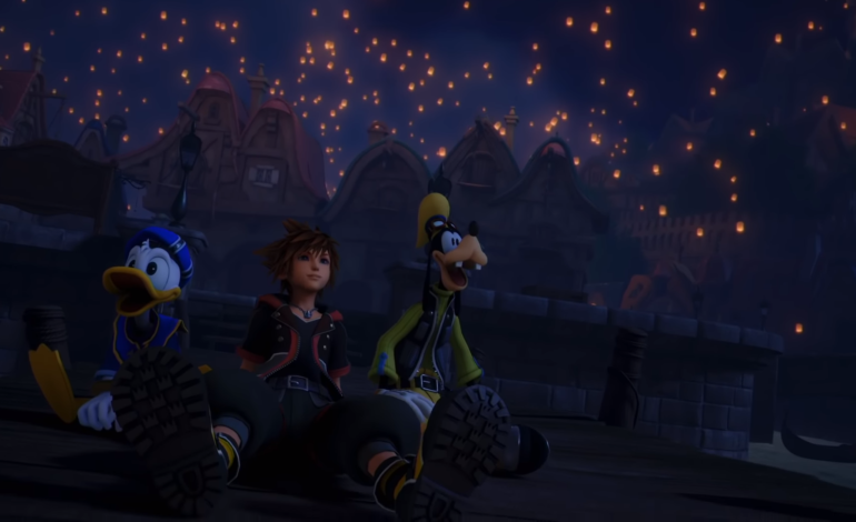 New Kingdom Hearts 3 Trailer Shown Off At X018