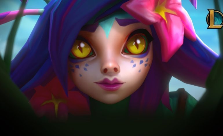 Neeko, the Curious Chameleon, is the Adorable New Hero in League of Legends
