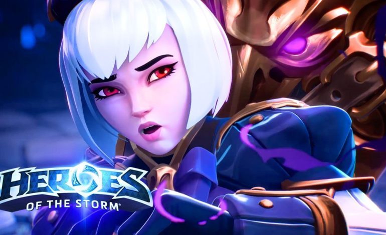Orphea, Heir of Raven Court, is the First Original Character to join Heroes of the Storm
