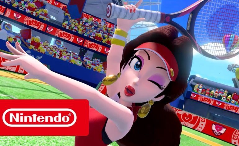Luma, Boom Boom, and Pauline added to the line up on Mario Tennis Aces