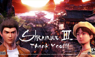 Shenmue III Receives Over $7.1 Million in Crowdfunding