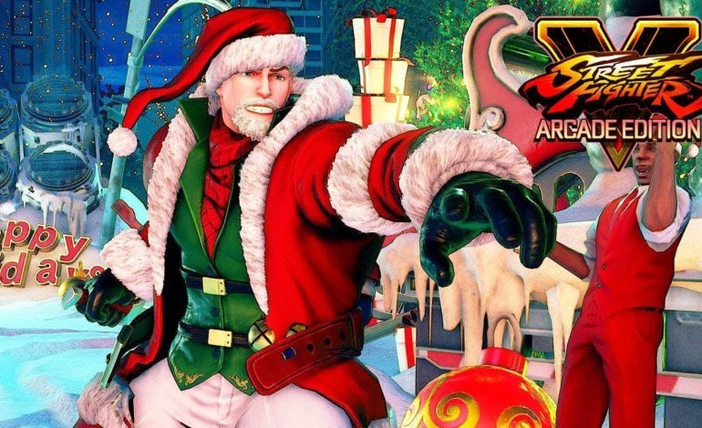 Street Fighter V 2018 Holiday Costumes Let Blanka, Cody, Falke