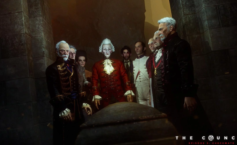 Narrative Adventure Game The Council is Getting its Fifth and Final Chapter