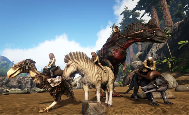 Ark: Survival Evolved Released On the Switch