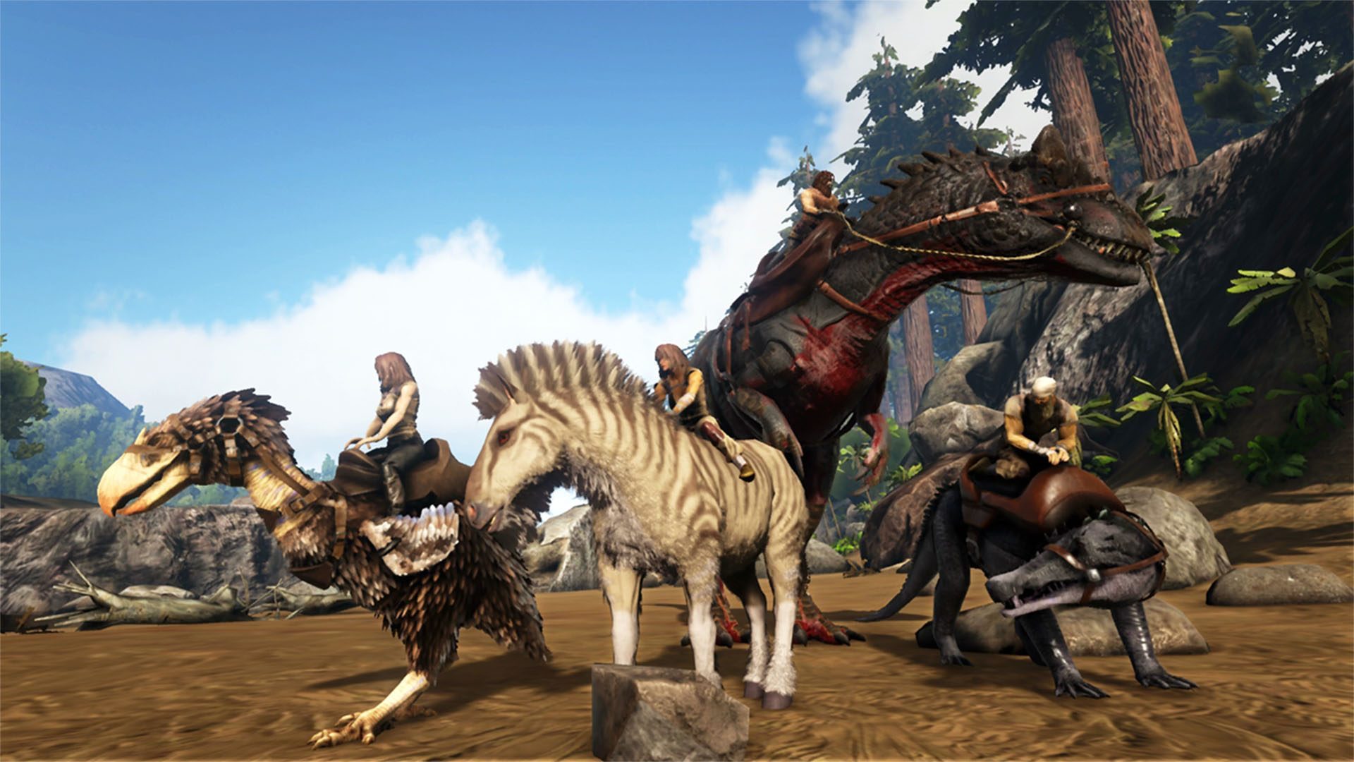 Ark: Survival Evolved Released On the Switch - mxdwn Games