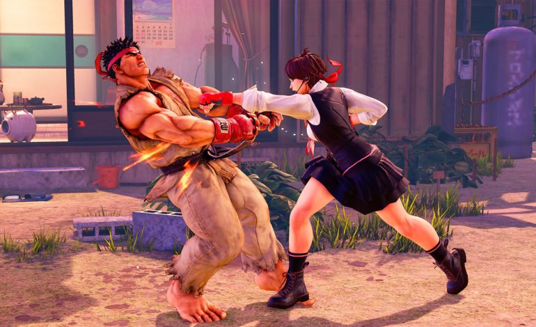 In Game Ads Are Coming to Street Fighter V