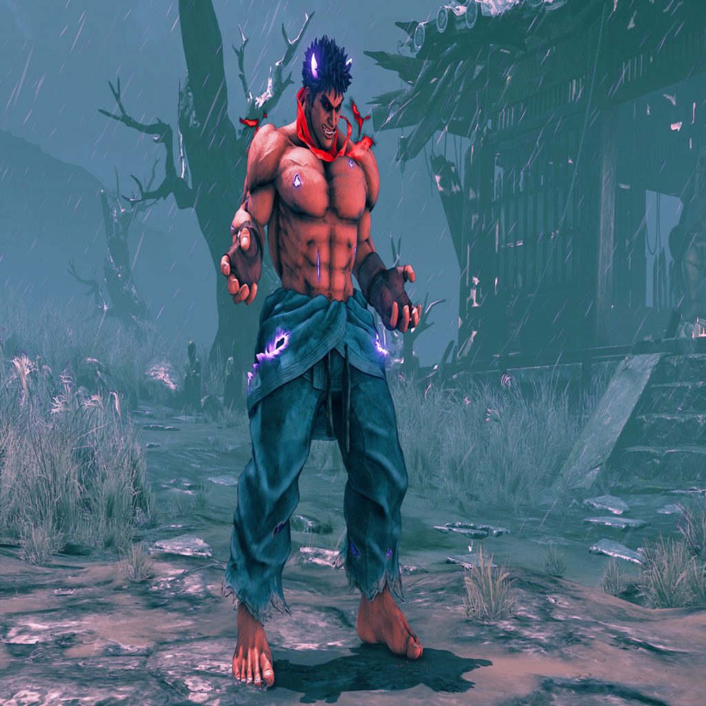 Evil Ryu' Kage Hits 'Street Fighter V: Arcade Edition' Monday