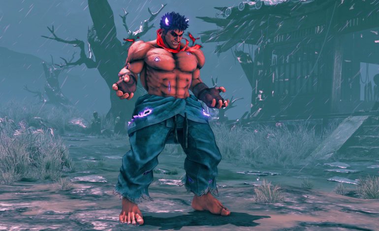 Evil Ryu (Street Fighter)