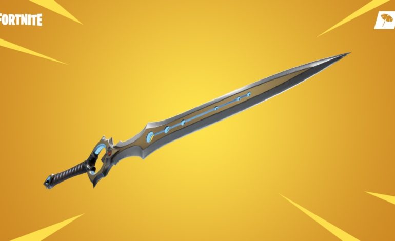 Fortnite Vaults the Infinity Blade