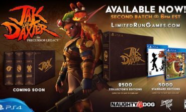 Limited Run Games Announces Physical Standard and Collector Editions of the Jak and Daxter Series for PS4