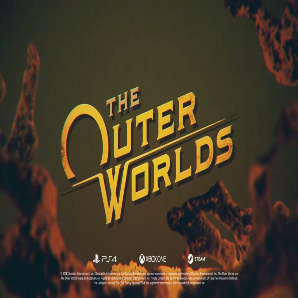 Obsidian's 'The Outer Worlds' Premieres at The Game Awards