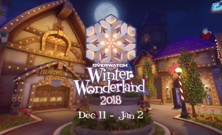 Overwatch Starts to Show off Maps and Skins for the Upcoming Winter Wonderland Event