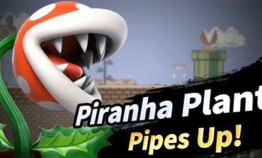 Piranha Plant Joins Super Smash Bros. Ultimate