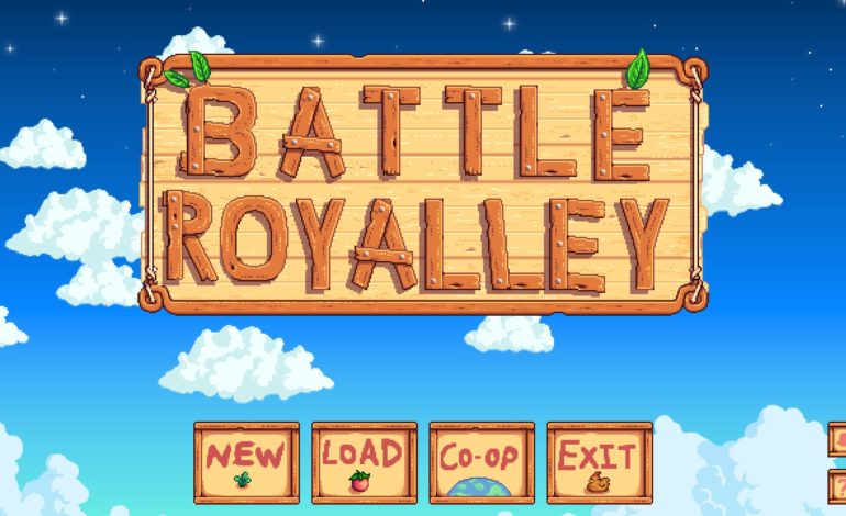 Battle Royale Mod, Battle Royalley, Created for Stardew Valley