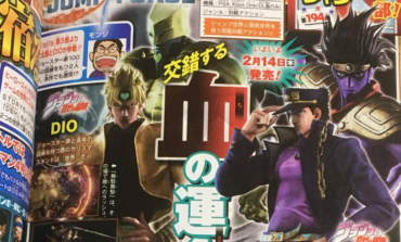 Jump Force Adds Jotaro Kujo and DIO to the Roster