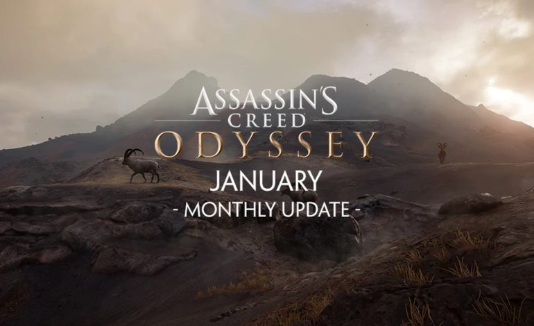 Assassin’s Creed Odyssey January Update Sees New Quests, Items, Options & More