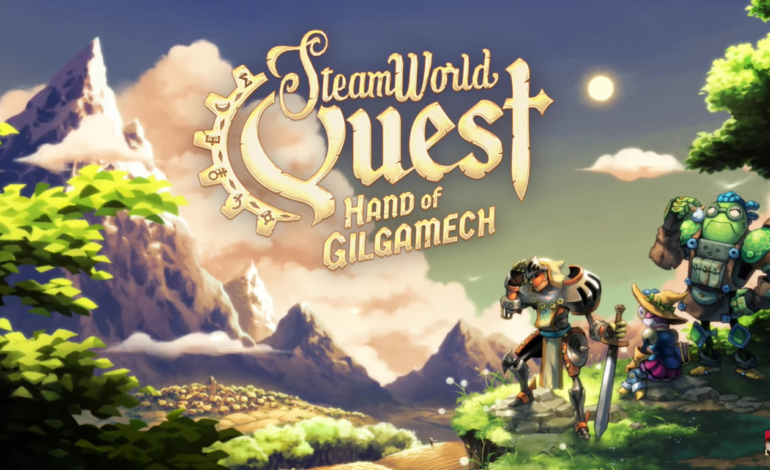 New Deck Building RPG SteamWorld Quest: Hand of Gilgamech Announced for Nintendo Switch