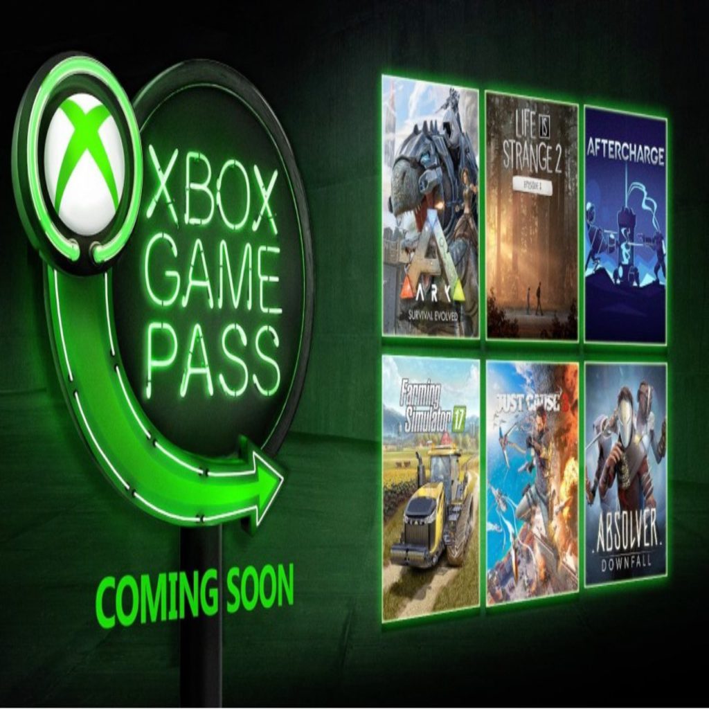 Xbox Game Pass: Just Cause 3, Life is Strange, Ark: Survival Evolved, e  muito mais em janeiro – Microsoft News Center Brasil