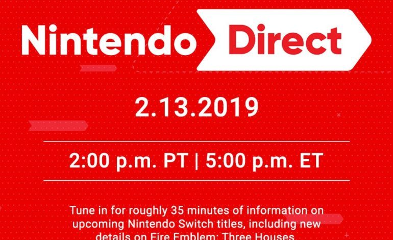New Nintendo Direct Set For February 13
