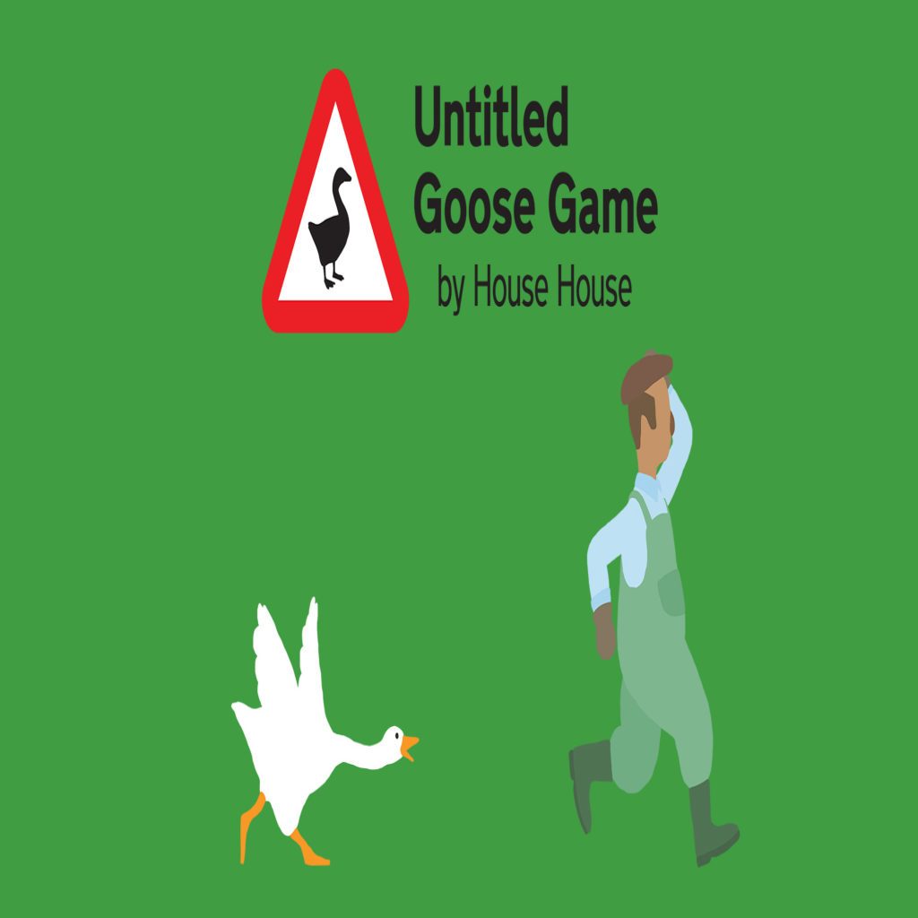 Still from Untitled Goose Game, 2019, Courtesy House House