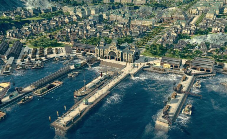 Anno 1800 Getting Open Beta Just Before Launch