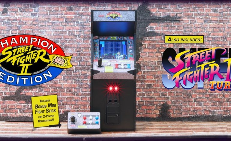 New Wave Toys Reveals Street Fighter II: Champion Addition x Replicade