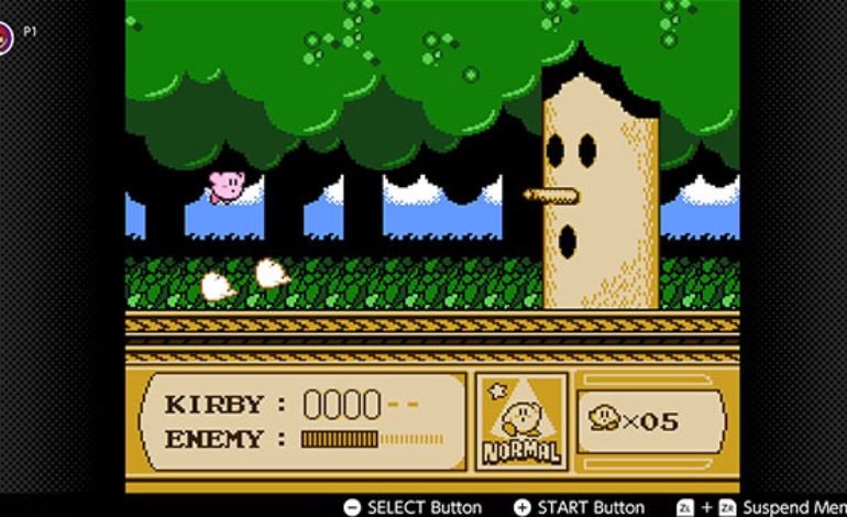 Super Mario Bros 2. and Kirby’s Adventure Now Available on Nintendo Switch Online