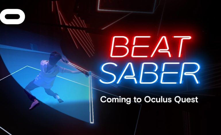 Beat Saber Announced as Oculus Quest Launch Title