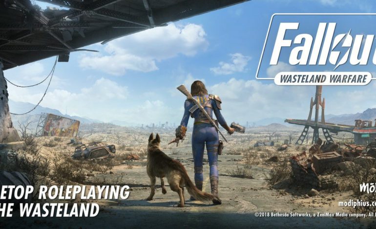 New Fallout RPG Announced Along with Expansion for Wasteland Warfare