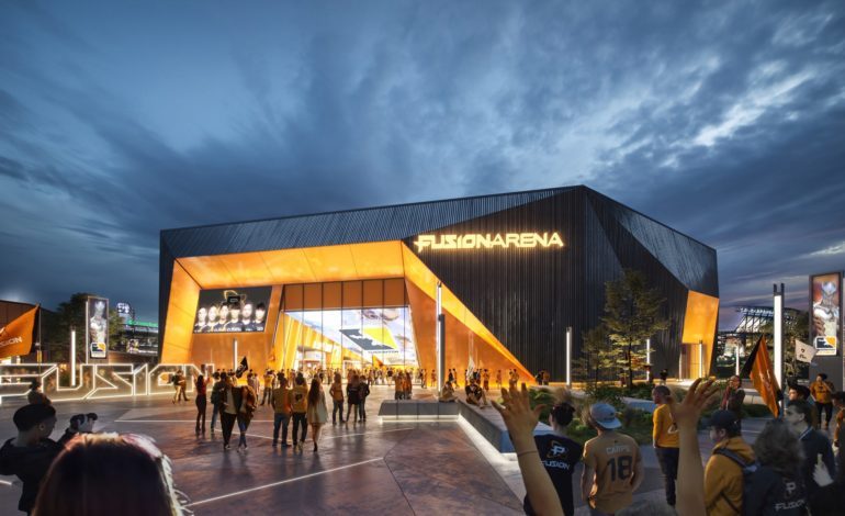 New $50 Million eSports Arena Announced for Philadelphia Fusion