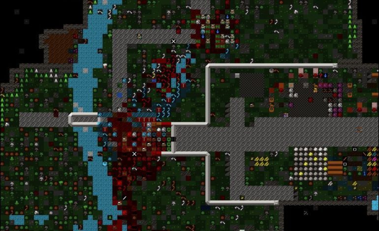 Dwarf Fortress Is Coming To Steam