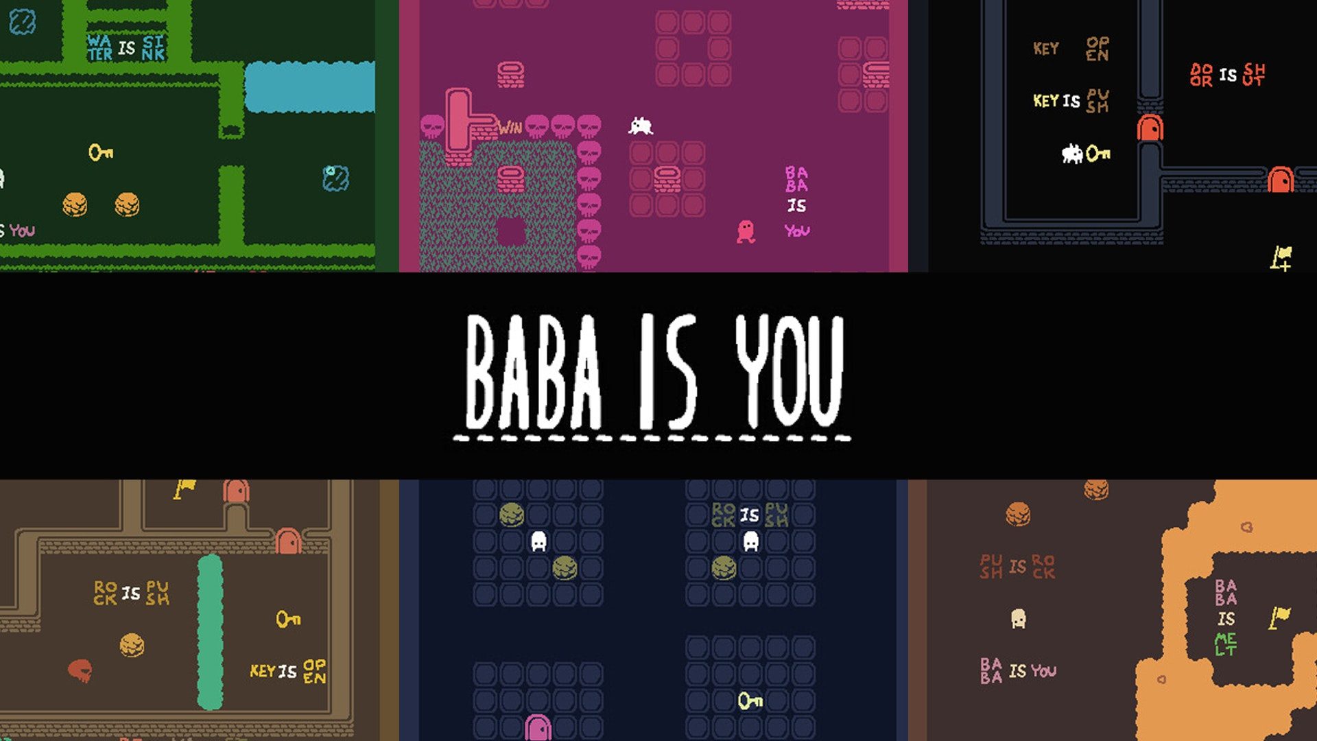 Baba Is You Is A Puzzle Game That Lets You Rewrite The Rules Mxdwn Games Baba Is You Is A Puzzle Game That Lets You Rewrite The Rules Mxdwn Games