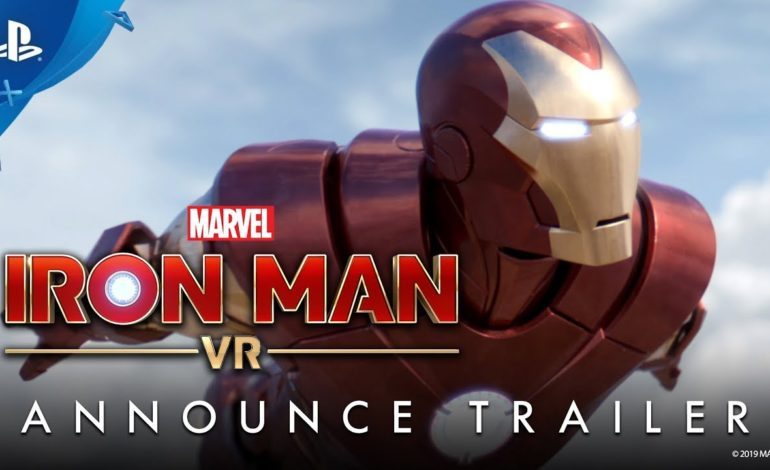 Marvel’s Iron VR Revealed